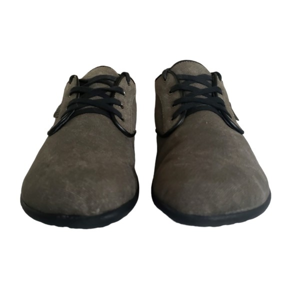 NAOT Tiaki Lace up Shoes Oxfords Gray Fabric Women's Size 9 - Picture 3 of 11